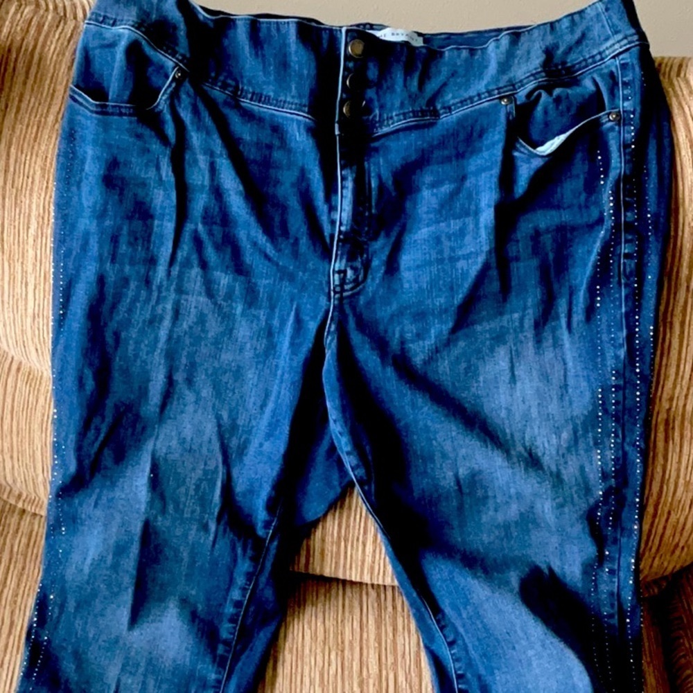 Lane Bryant women’s blinged jeggings